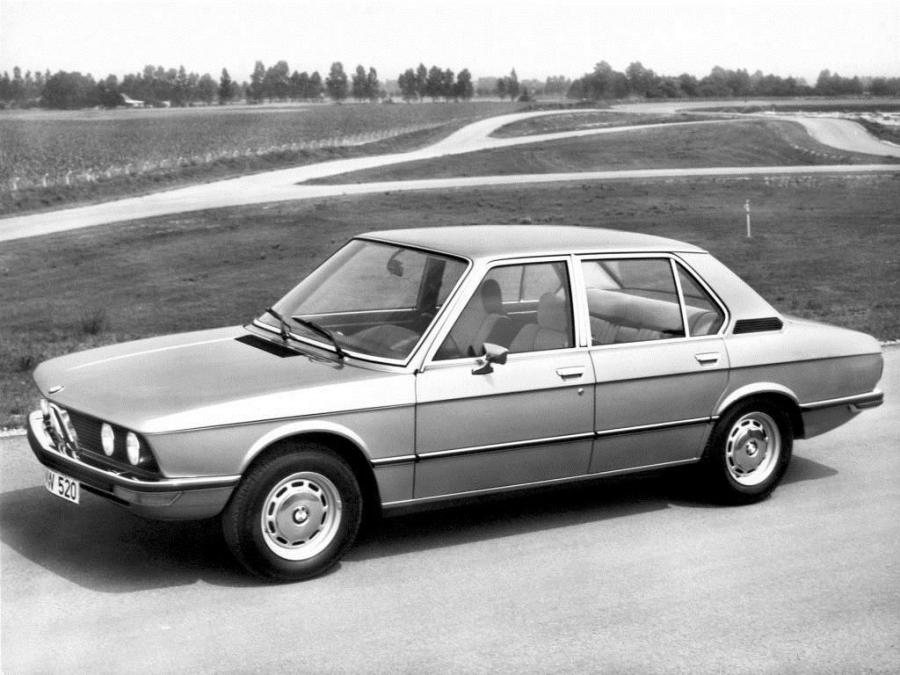  BMW 520 Sedan 1972 года  (фото 8 из 20)
